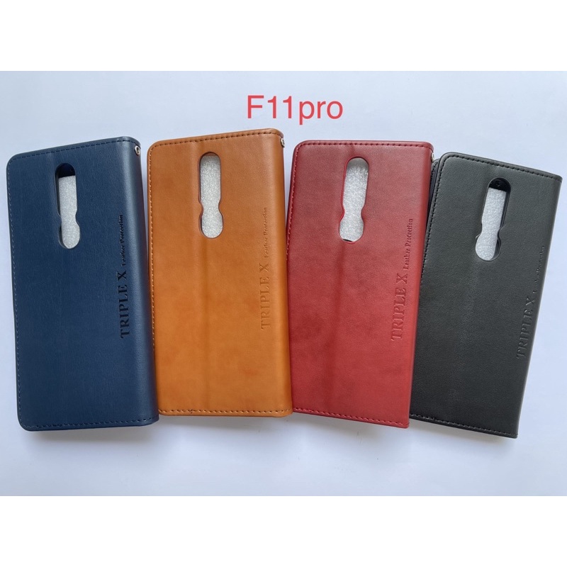 Flip cover new F11 pro