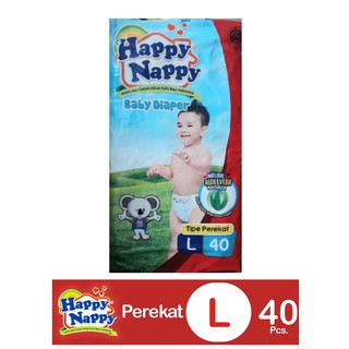 HAPPY NAPPY BABY DIAPER TAPE M40, L40 / PAMPERS BAYI