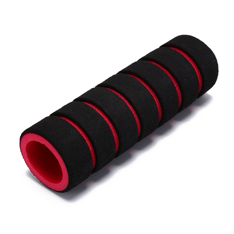 4pcs / set Grip Busa universal Nyaman Untuk Motor / Sepeda