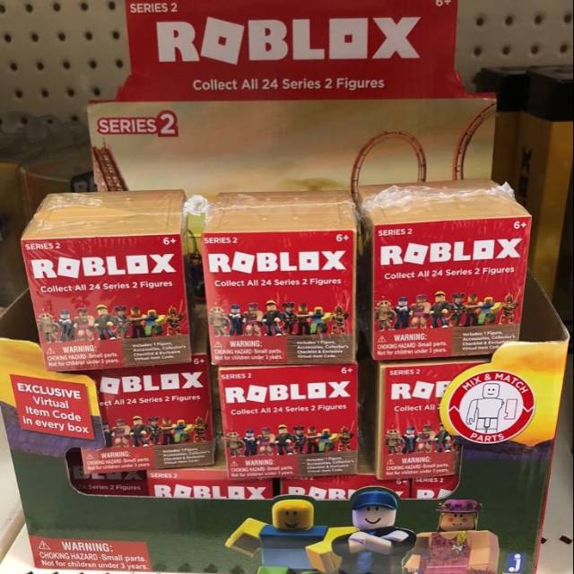 Roblox Mystery Figure Series 2 Ori Shopee Indonesia - roblox figure series 2 toy collect all 24 exclusive virtual item