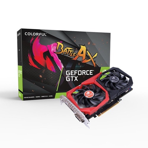 VGA Colorful GeForce RTX 2060 NB 12G-V GDDR6 192Bit 12GB Port DP|HDMI|DVI-D