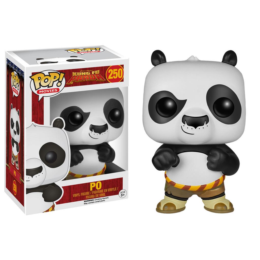 Funko Pop Po (Kung Fu Panda)