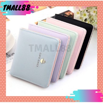 ♥ TMALL88♥  Dompet Lipat Wanita A34 import Murah Lucu Dan Cantik / Real Pict C6