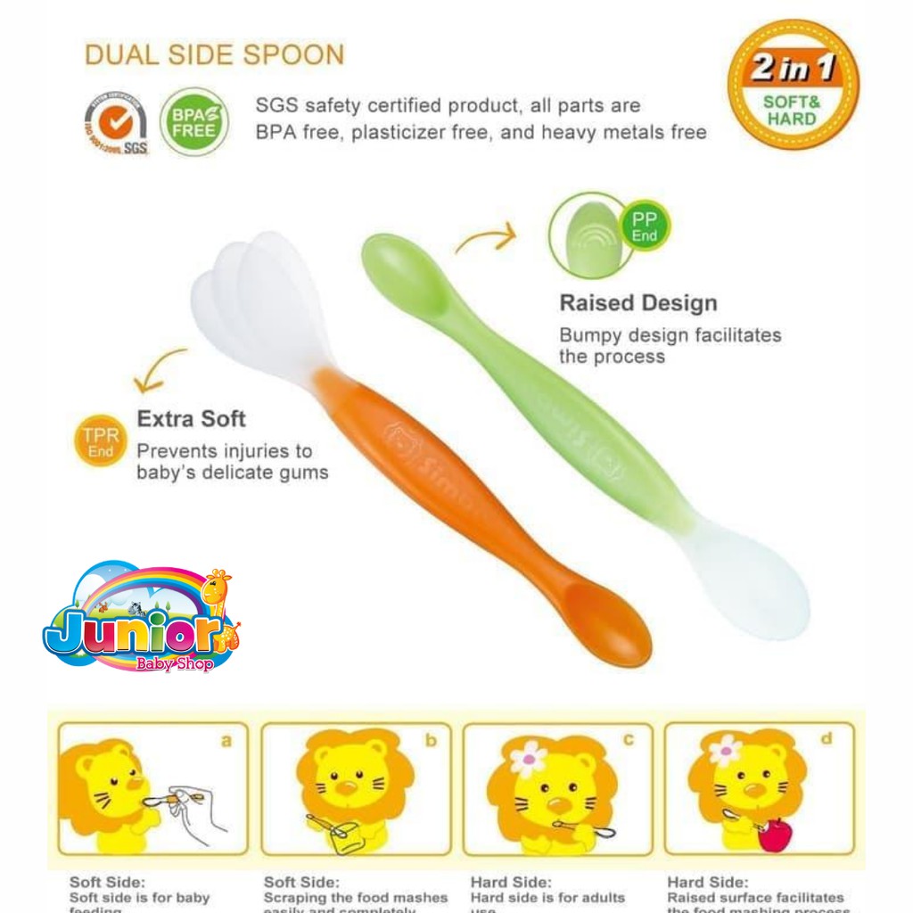 SIMBA Dual Side Spoon