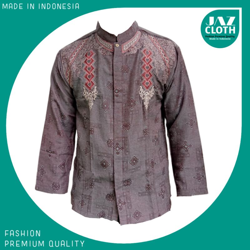 KOKO BELARUS LENGAN PANJANG PREMIUM UNGU TUA