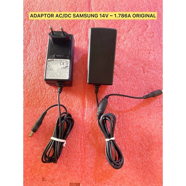 ADAPTOR AC/DC SAMSUNG 14V ~ 1.786A ORIGINAL