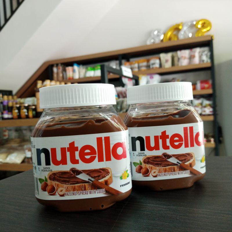 Jual 0423 Nutella Hazelnut Spread With Cocoa 200gr - Selai Coklat 200 ...