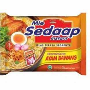 

mie sedap ayam bawang / soto