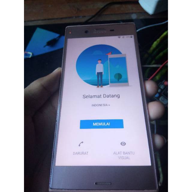 SONY XZs RAM 4 GB HP MURAH BUAT GAMING