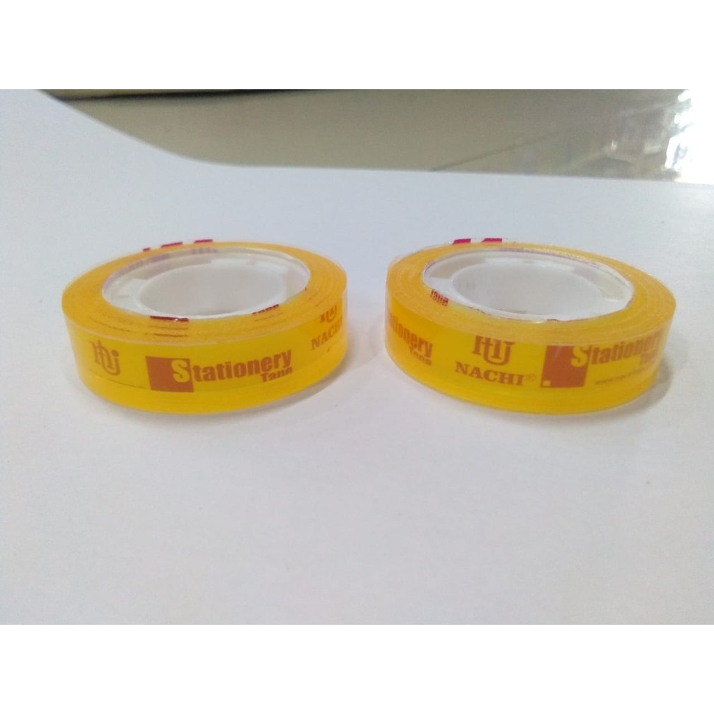 

NACHI TAPE ISOLASI KECIL TEBAL 1/2 INCH