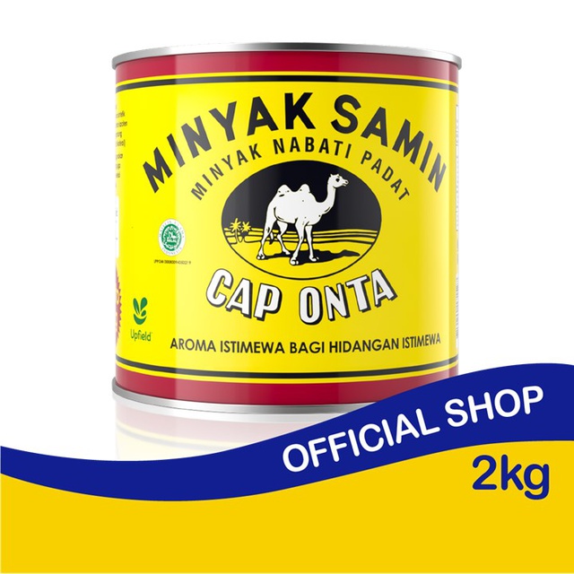 

Minyak Samin Cap Onta 2 kg