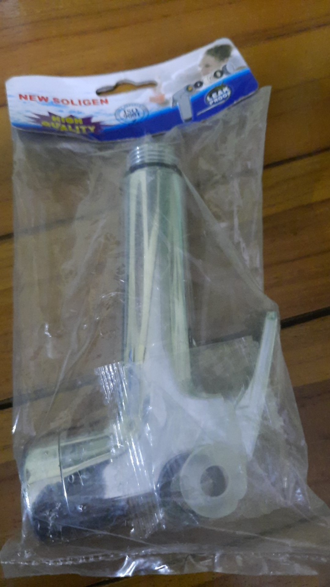 Kepala Jet Shower Warna Nekel Soligen - Kepala Shower Toilet - Kepala Shower Cebok