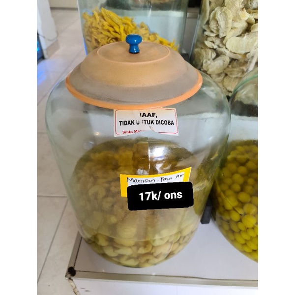 

Manisan Pala Air Produksi Manisan Sinta Oleh Oleh Khas Cirebon