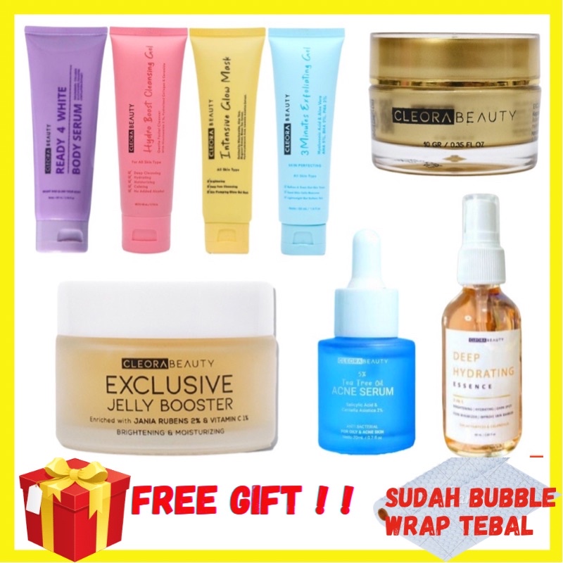 CLEORA BEAUTY EXCLUSIVE JELLY BOOSTER | ACNE SERUM | DEEP HYDRATING ESSENCE | BODY SERUM | CLEORA JE