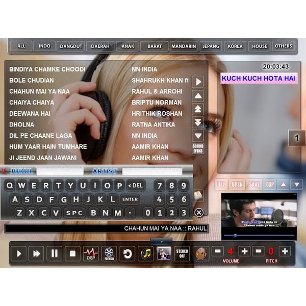 Software Karaoke EKP Easy Karaoke Player