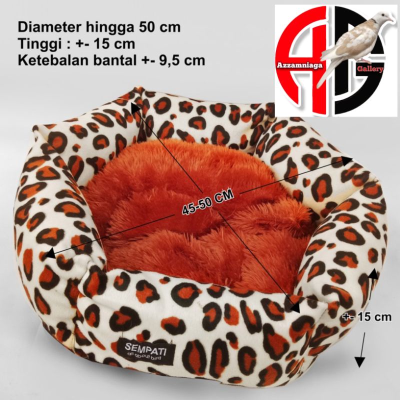 tempat tidur kucing  bantal kucing nyaman untuk tidur kucing kesayangan kita