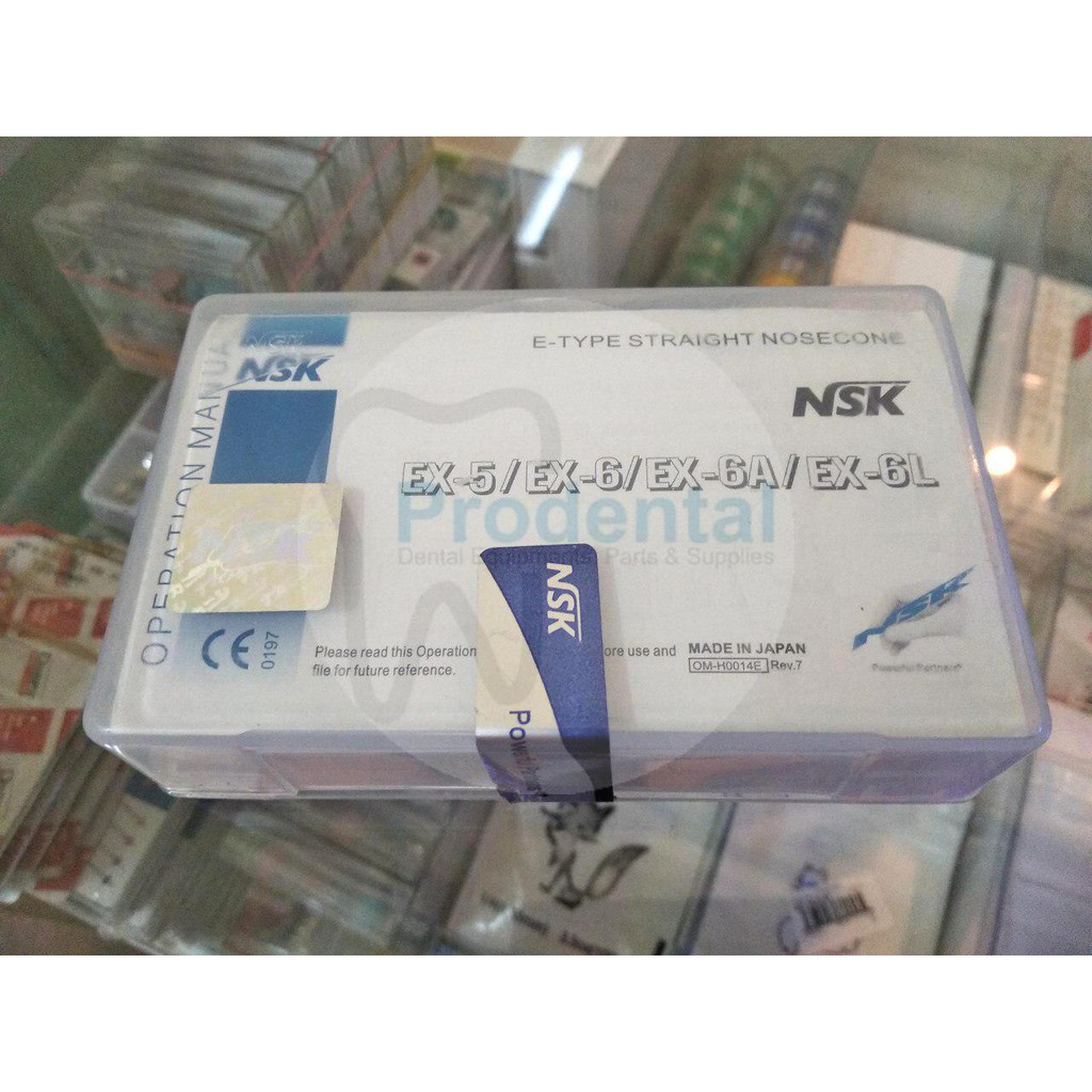 Bonggol handpiece NSK lowspeed low speed air motor (4 hole)