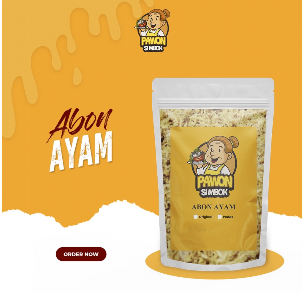 

Abon Ayam - Homemade Original dan Pedas non MSG Dengan Kualitas Terjamin Kebersihannya