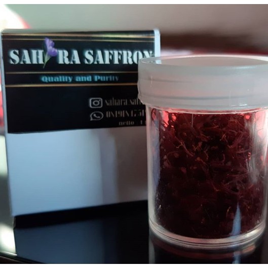 saffron kelas 1 red gold