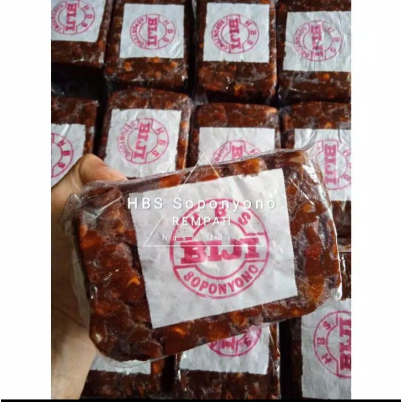 

Asem Jawa BIJI SOPONYONO 1Kg ( Premium )