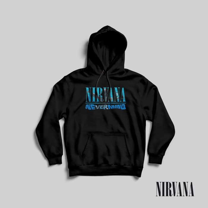 Hoodie Nirvana - Nevermind