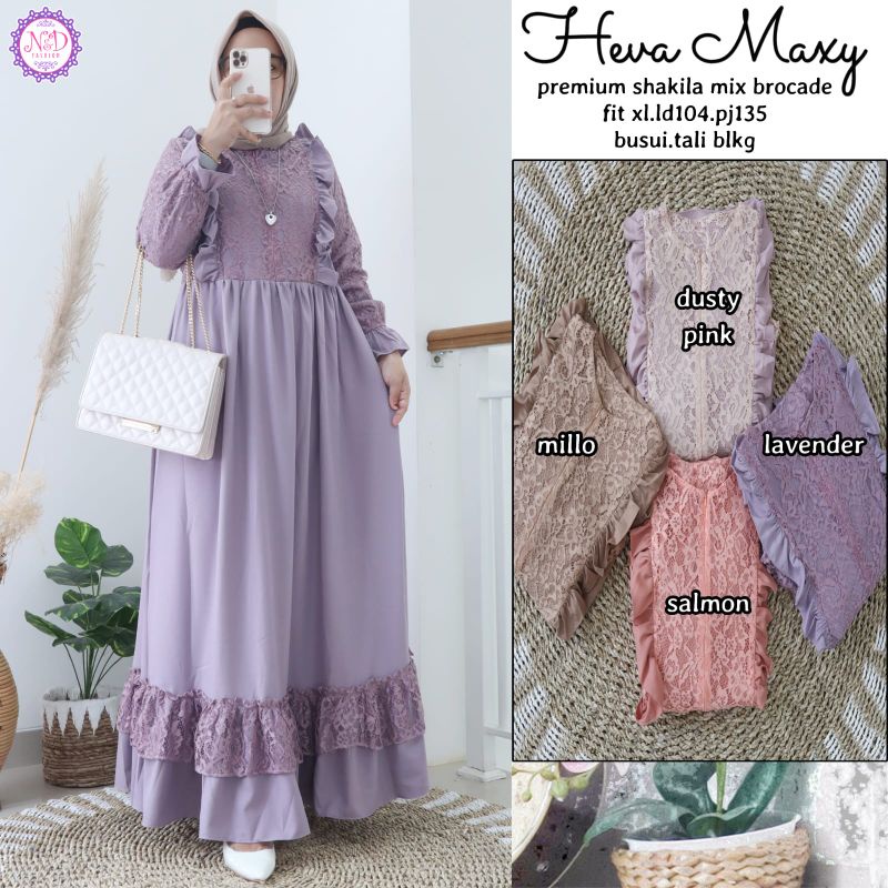 HEVA MAXY ORIGINAL PRODUK BY N&amp;D