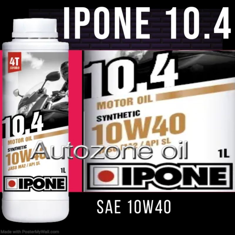 Oli Ipone dan STP  sae 10w-40