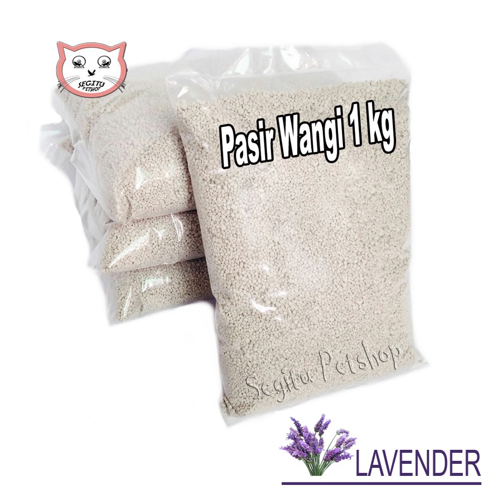 PASIR WANGI LAVENDER KEMASAN REPACK 1 KG