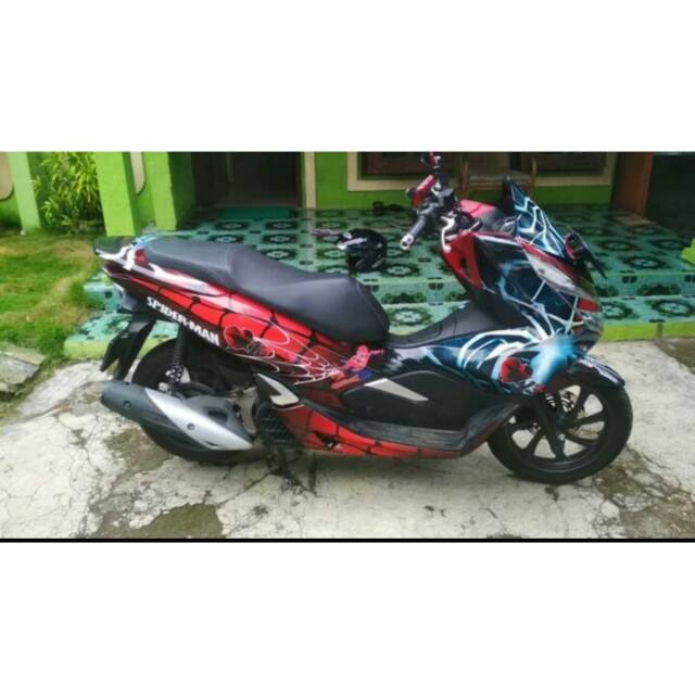 Decal sticker PCX SPIDERMAN