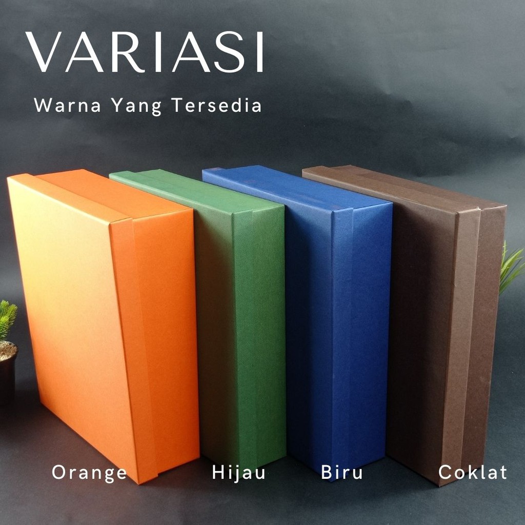 

BOX HAMPERS - HARD BOX - KOTAK KADO - ukuran 35 cm x 25 cm x 8 cm