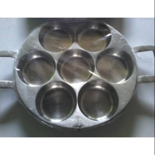 Cetakan martabak mini/kue lumpur