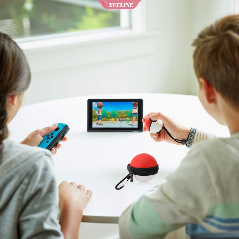 Tas Penyimpanan Pokeball Nintendo Switch Dengan Carabiner