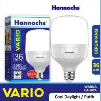 bola lampu led hannochs vario 36watt 36 watt