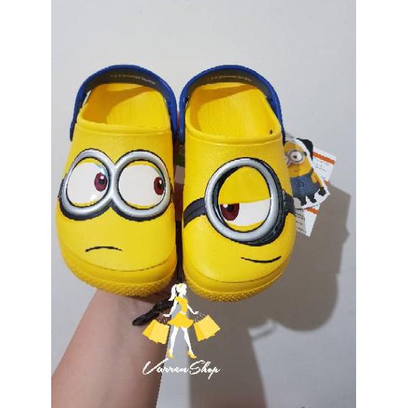 minion crocs for adults