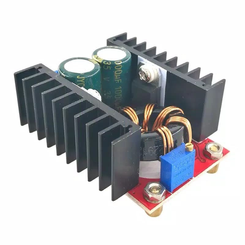 Modul Step Up 150W Boost Converter DC-DC 10-32V to 12-35V Module