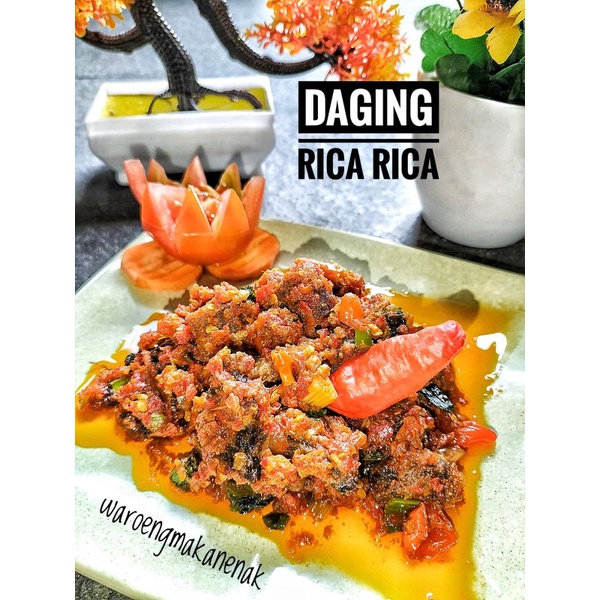 

Daging Rica Rica (READY)