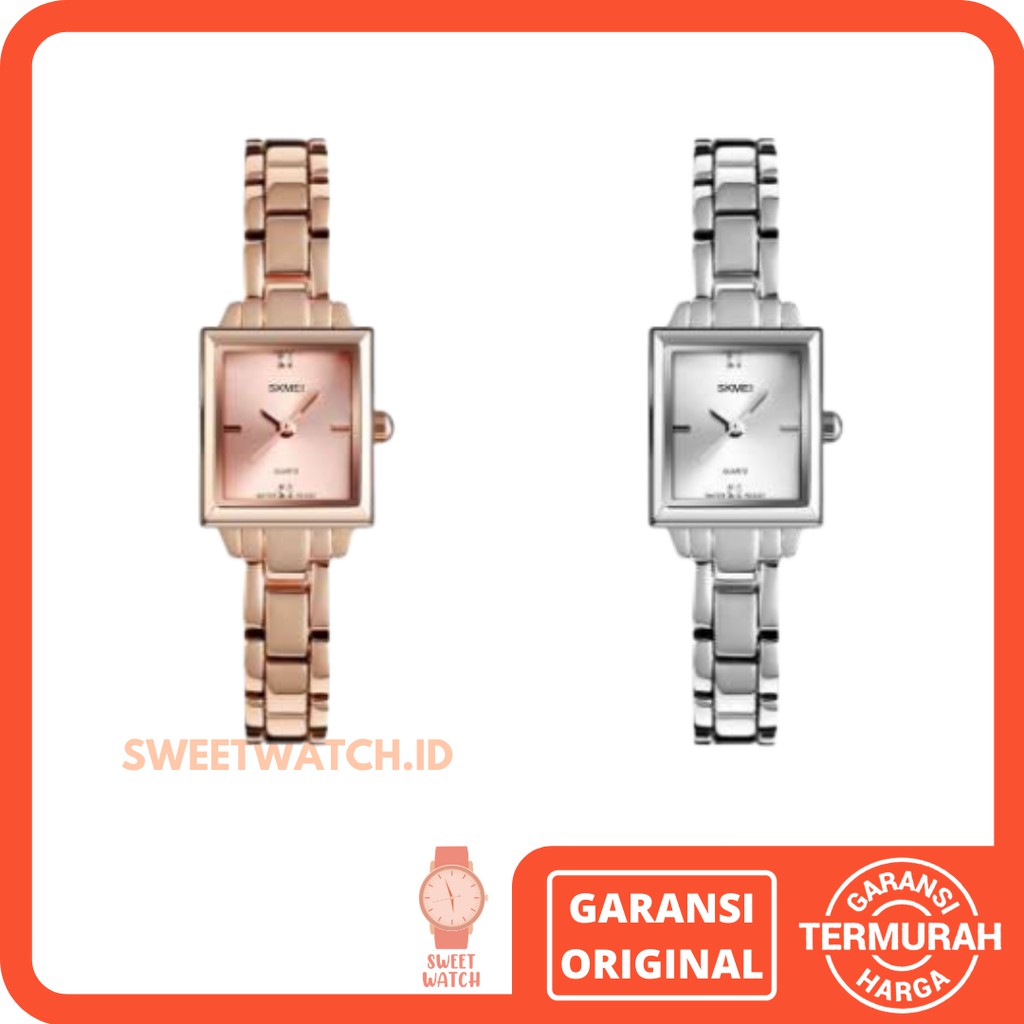 Jam Tangan SKMEI 1407 Jam Skmei Jam Tangan Cewek Jam Tangan Wanita Jam Tangan Rantai Jam Cewek