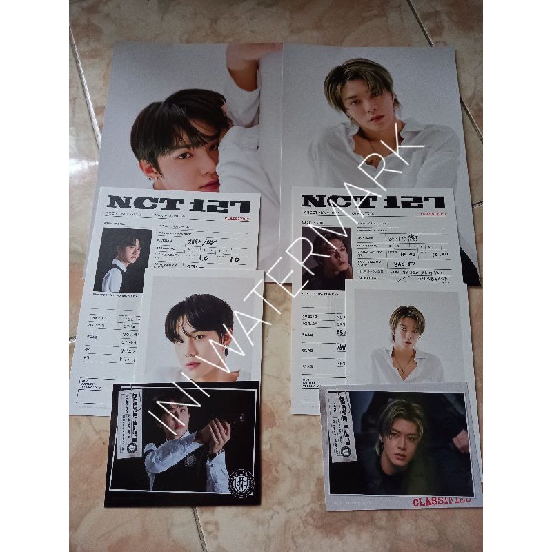 [Ready Stock] Season greeting 2021 NCT Jungwoo Yuta