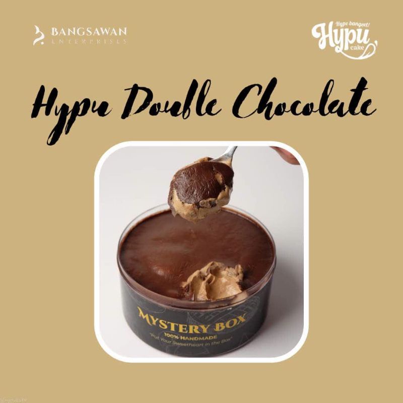 

Dessert Mystery Box Hypucake Double Chocolate - Dessert Box
