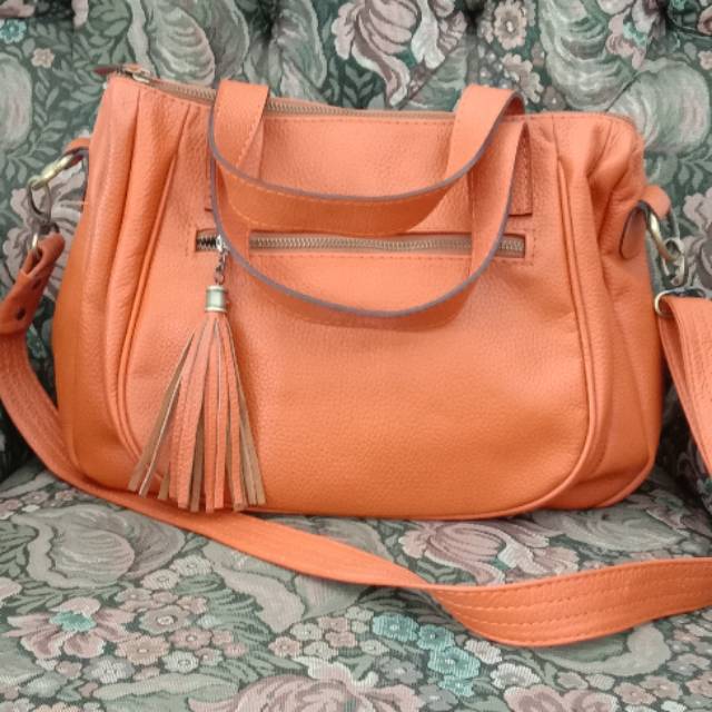 Preloved tas kulit asli