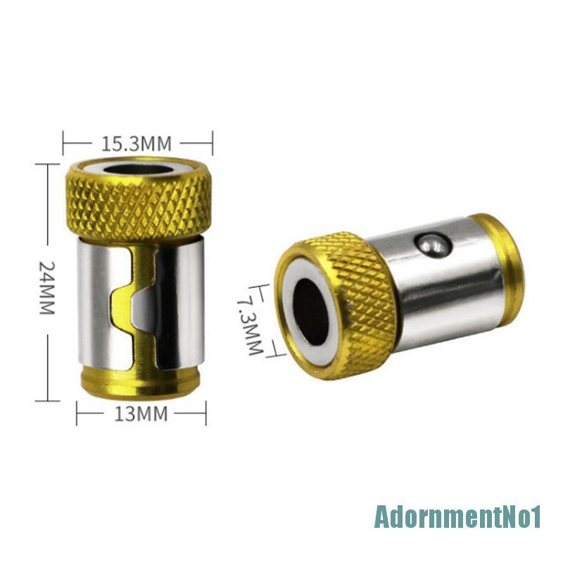 (Adornmentno1) Adornmentno1-1) Cincin Magnetik Bahan Alloy Untuk Obeng / Bor