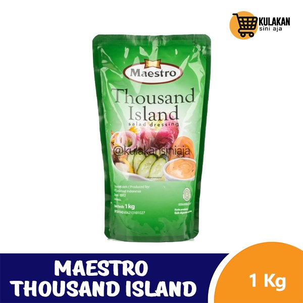 

Maestro Thousand Island 1 Kg