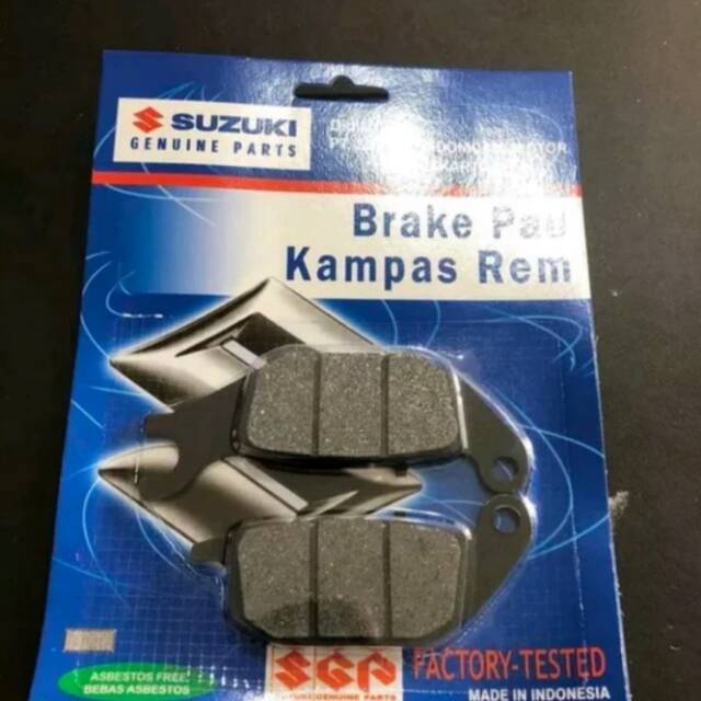 ABQORYPART___DISPAD KAMPAS REM SATRIA FU DISPAD BELAKANG SATRIA FU 150 SUZUKI BRAKE PAD SATRIA FU