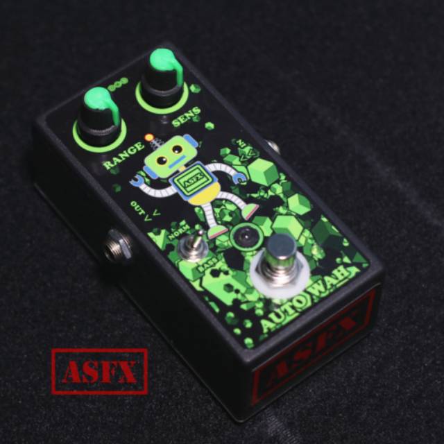 Efek gitar envelope filter Auto Wah ASFX AS Effect murah guitar Effect stompbox wah wah pedal