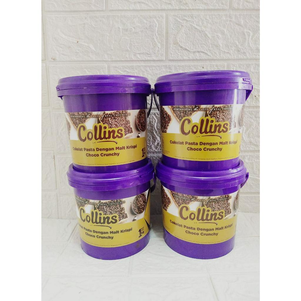 

COLLINS DIP GLAZE CHOCO CRUNCHY 1 KG