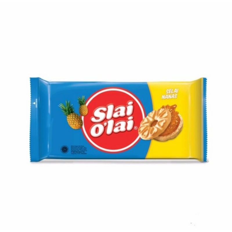 

Slai olai nanas Family pack 240gr