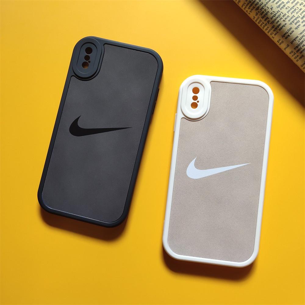 Soft Case Motif Brand Untuk iPhone 6 7 8 Plus X XR Xs 11 Pro Max