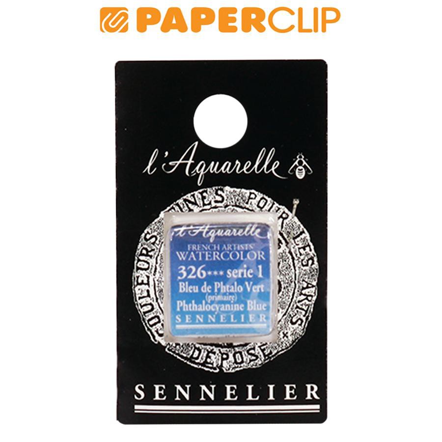 

WATER COLOUR SENNELIER HP S1 PHTHALOCYANINE BLUE N131541.326