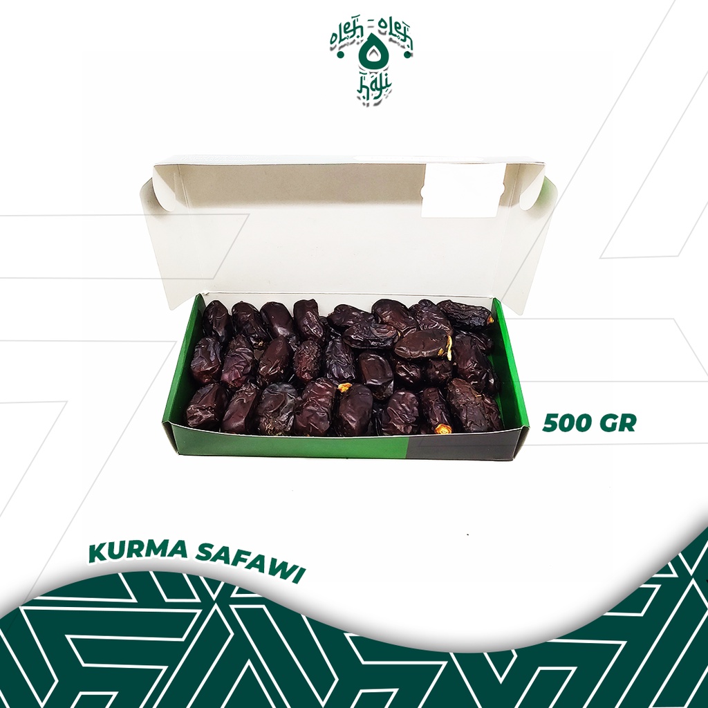 

Kurma Safawi 500Gr / Kurma Safawi Madinah / Kurma Safawi Nabi