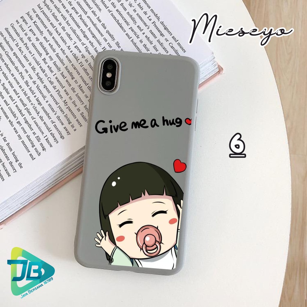 SOFTCASE MIESEYO XIAOMI REDMI 3 4A 5A 6 6A 7 7A 8 8A PRO 9 9C 9A NOTE 3 4 5 6 7 8 9 10 PRO JB3161